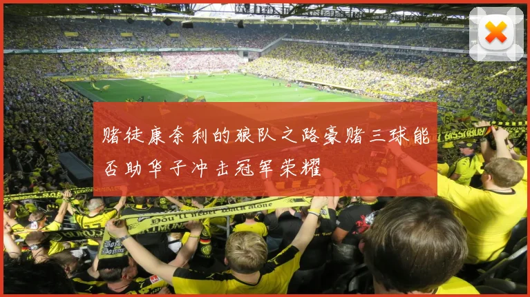 赌徒康奈利的狼队之路豪赌三球能否助华子冲击冠军荣耀